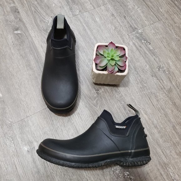 Bogs Other - BOGS Urban Farmer Pull On Ankle Boots Waterproof Men's Sz 8